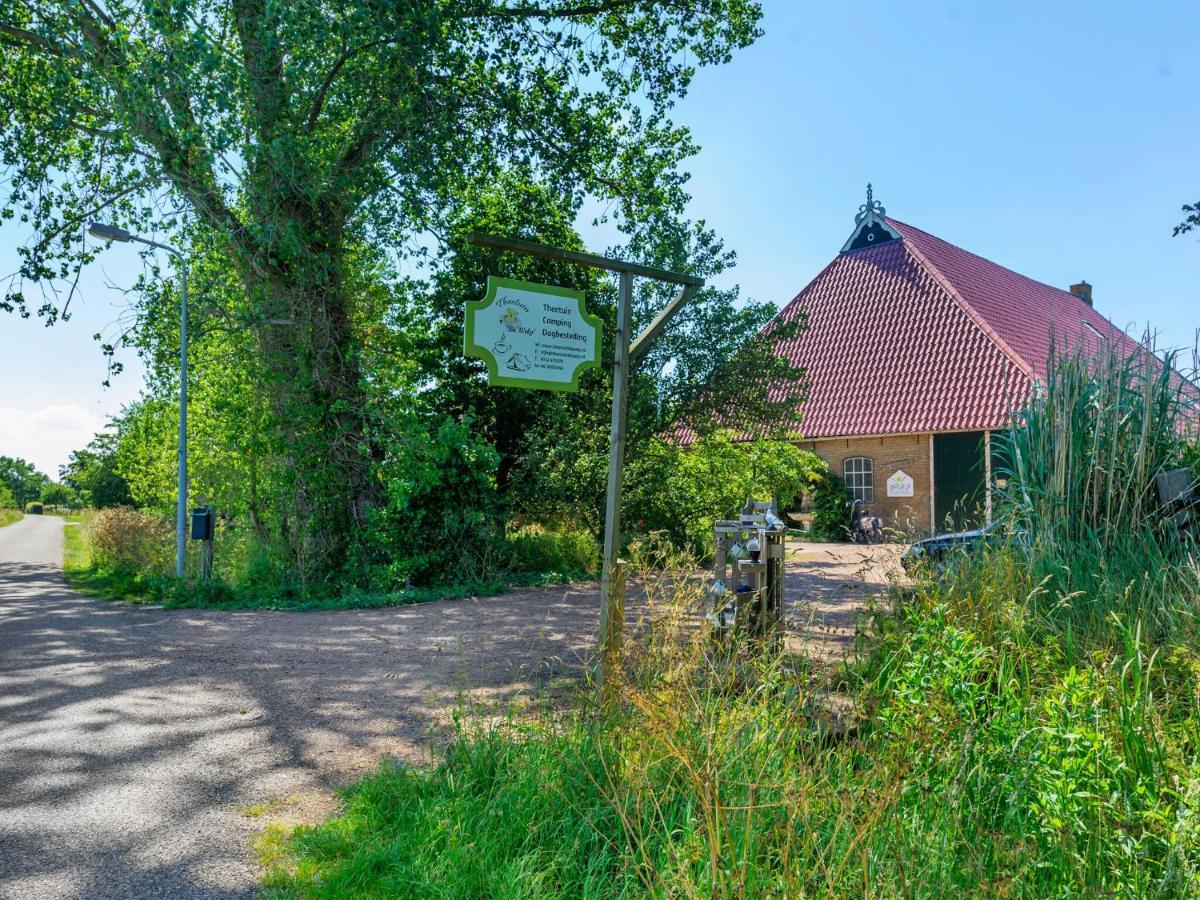 Enticing Holiday Home In Eastermar Near Burgumer Mar Lake Hoogzand Luaran gambar